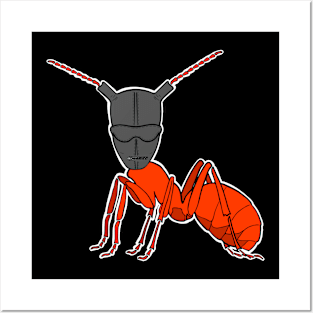 Devi-Ant Posters and Art